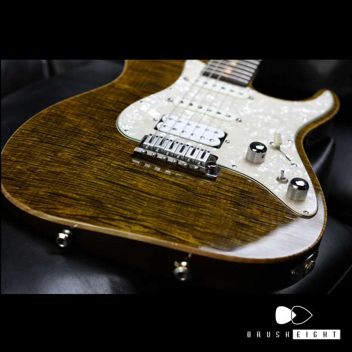 【SOLD】Tom Anderson Drop Top Classic  "Tiger Eye"