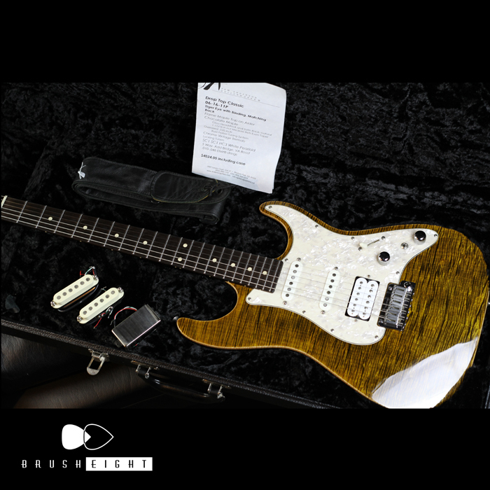 【SOLD】Tom Anderson Drop Top Classic  "Tiger Eye"