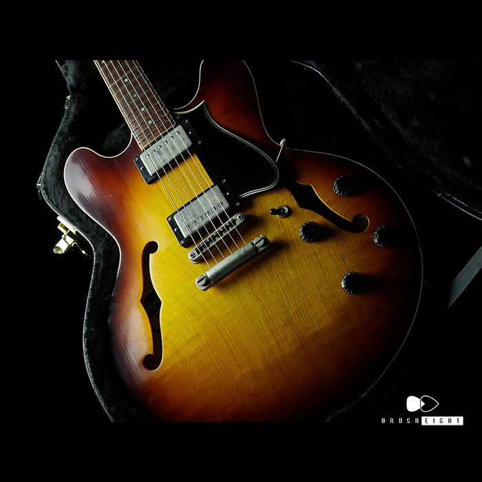 【SOLD】Heritage Artisan Aged Collection H-535 Semi-Hollow Original Sunburst