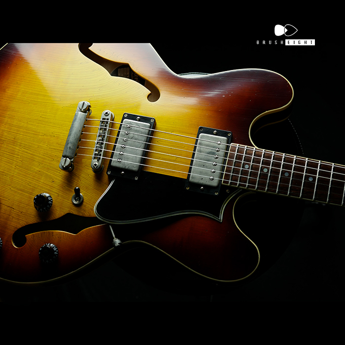 【SOLD】Heritage Artisan Aged Collection H-535 Semi-Hollow Original Sunburst