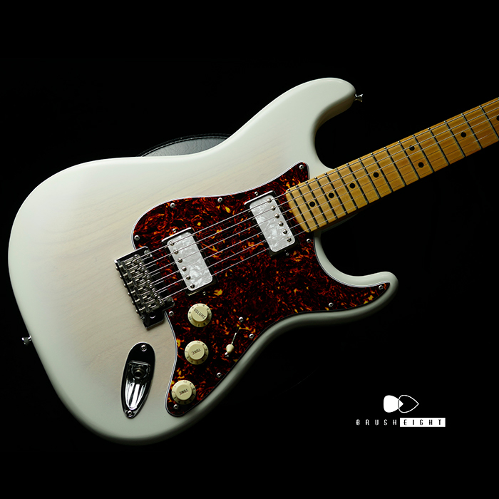 【SOLD】Fender MEX Deluxe Stratocaster “Brush eight Special MOD”Michael Landau Custom