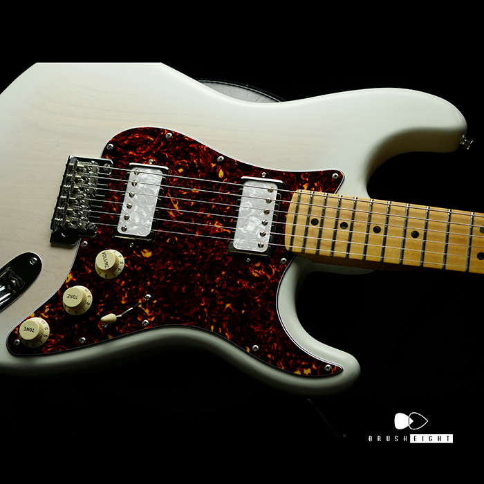 【SOLD】Fender MEX Deluxe Stratocaster “Brush eight Special MOD”Michael Landau Custom