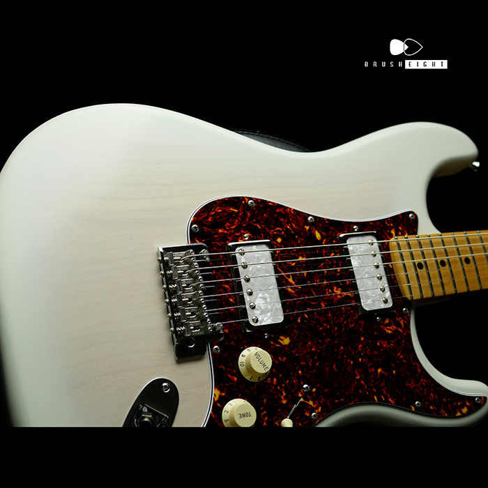 【SOLD】Fender MEX Deluxe Stratocaster “Brush eight Special MOD”Michael Landau Custom