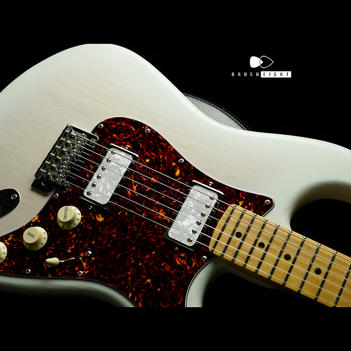 【SOLD】Fender MEX Deluxe Stratocaster “Brush eight Special MOD”Michael Landau Custom