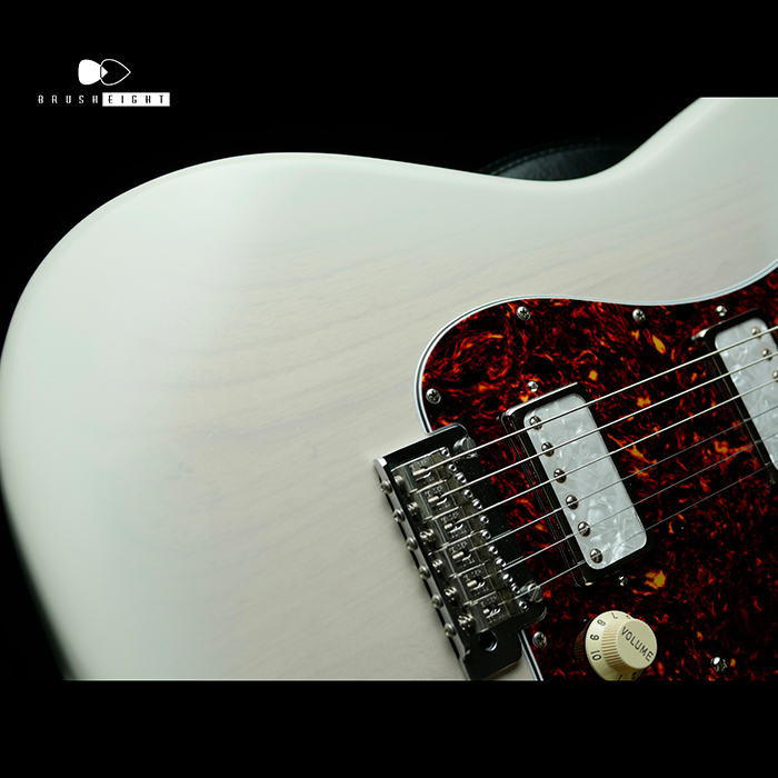 【SOLD】Fender MEX Deluxe Stratocaster “Brush eight Special MOD”Michael Landau Custom