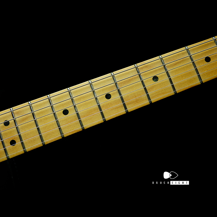 【SOLD】Fender MEX Deluxe Stratocaster “Brush eight Special MOD”Michael Landau Custom