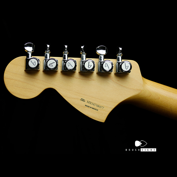 【SOLD】Fender MEX Deluxe Stratocaster “Brush eight Special MOD”Michael Landau Custom