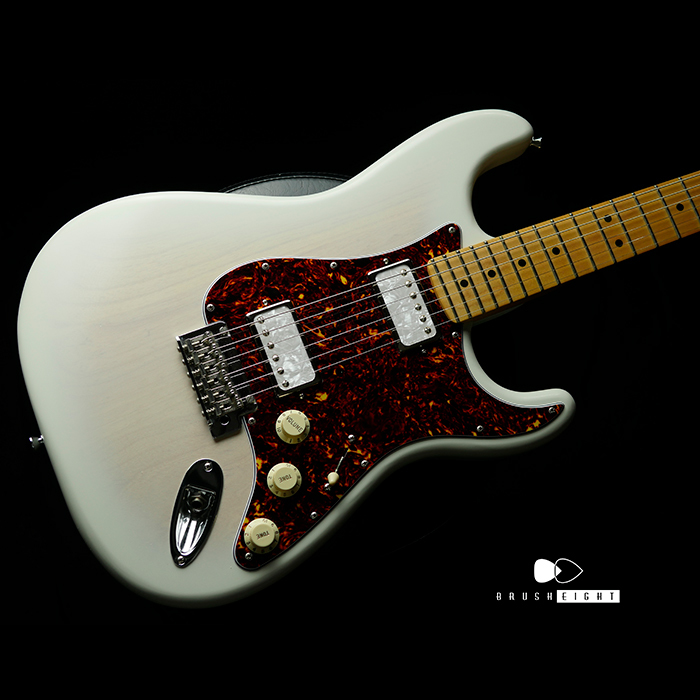 【SOLD】Fender MEX Deluxe Stratocaster “Brush eight Special MOD”Michael Landau Custom