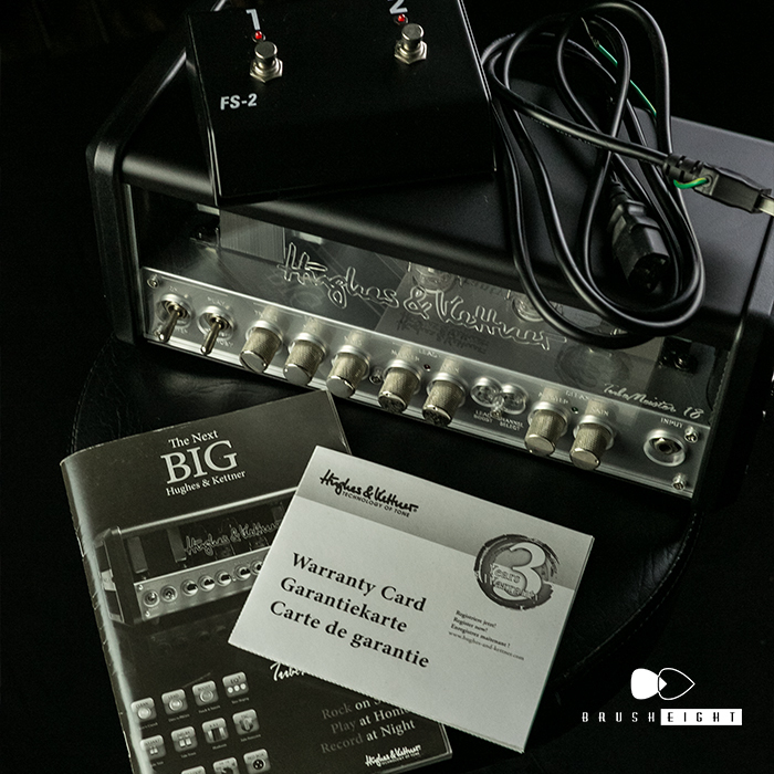 【SOLD】Hughes & Kettner “TubeMeister 18”& Foot Switch FS-2