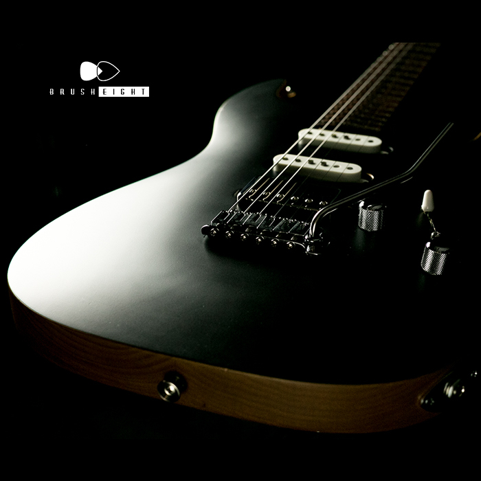 【SOLD】Saito Guitars S-622 SSH “Black”