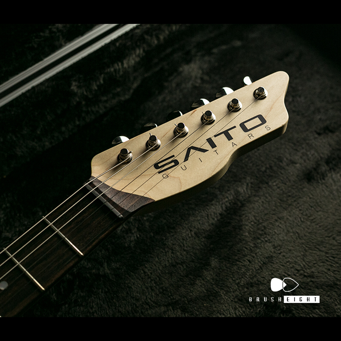 【SOLD】Saito Guitars S-622 TLC “Honey Toast”