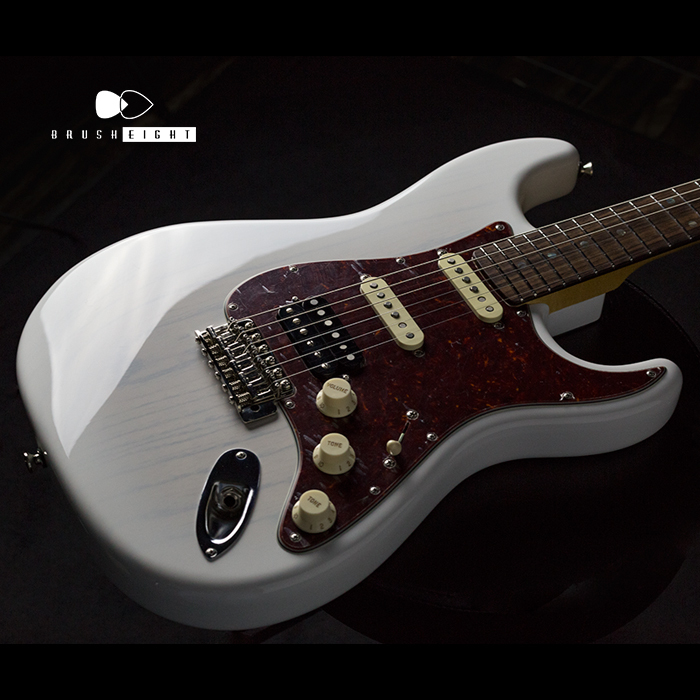 【SOLD】 FREEDOM CUSTOM GUITAR R.S.ST  Ash & Rose "WhiteBlonde2"