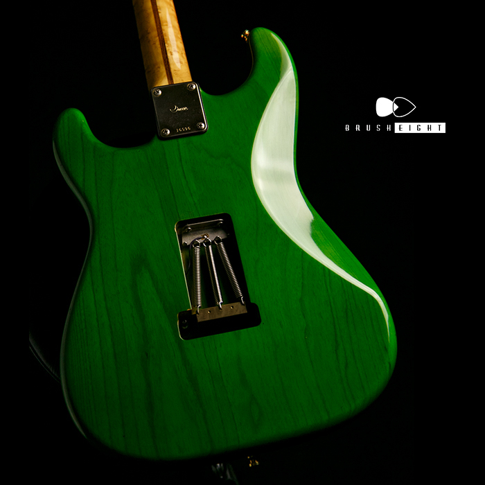 【SOLD】Moon Custom Guitars ST Type  HSH  “Tom Anderson” Bird’s-Maple Neck  1980～1990’s