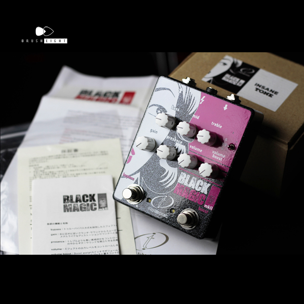 【SOLD】Crazy Tube Circuits Black Magic mkII