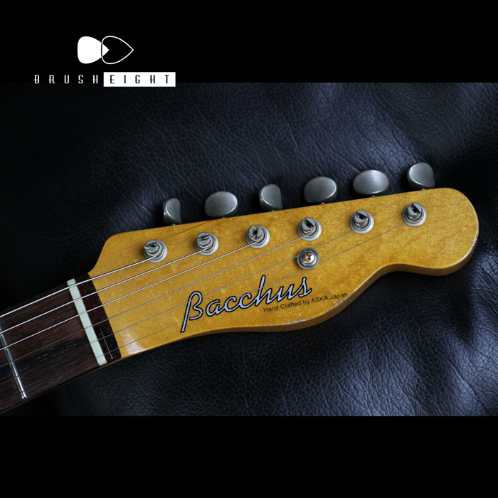 【SOLD】Bacchus Limited Edition 60's TELE Relic WBD