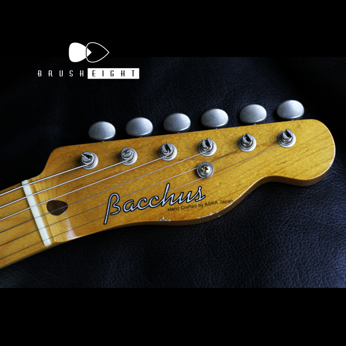 【SOLD】Bacchus Limited Edition 50's TELE Relic WBD