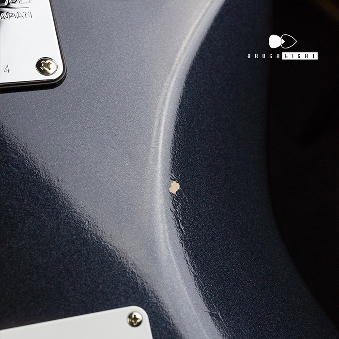 【SOLD】PGM K.Nyui Custom Guitars KNST "Mercedes Blue Metallic"  Lindy PU
