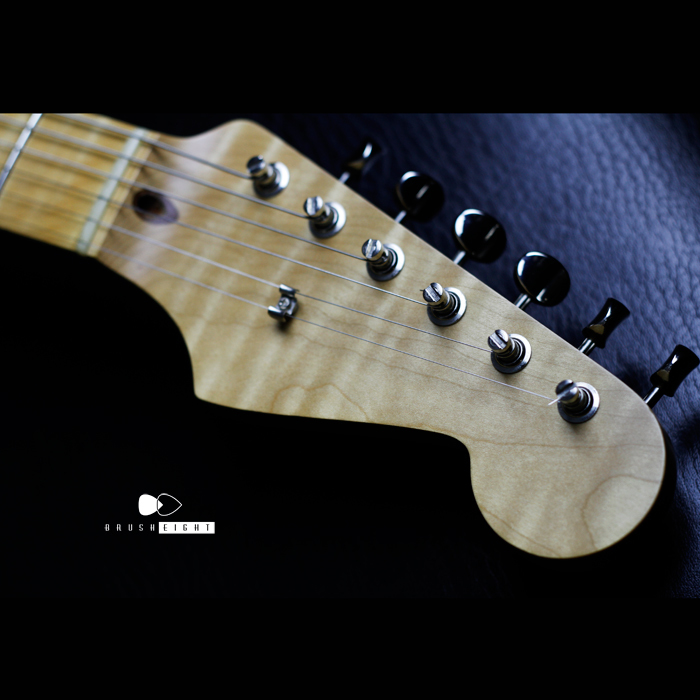 【SOLD】Brusheight SSH Proto FlameMaple & blonde