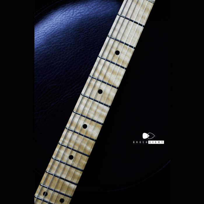 【SOLD】Brusheight SSH Proto FlameMaple & blonde