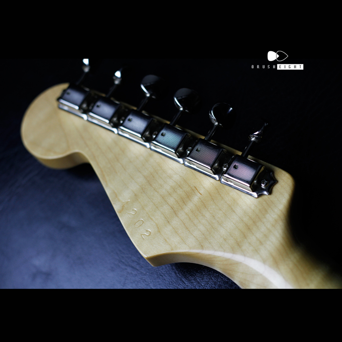 【SOLD】Brusheight SSH Proto FlameMaple & blonde