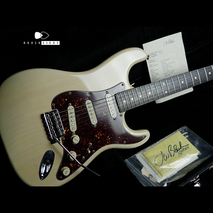 【SOLD】J.W.  Black USA ”Soft Aged"  JWB-S  JWB024  1 Piese Ash Body Blonde  2011’s