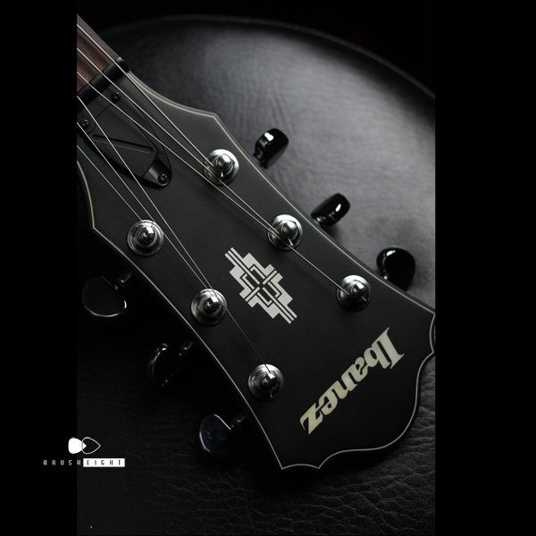 【SOLD】Ibanez  7AM73B SemiAcoustic "MatBlack"