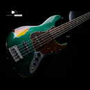 【SOLD】Black Cloud Guitar Beta J5  Aging Label   “Sherwood Green Metallic” Multilayer #032