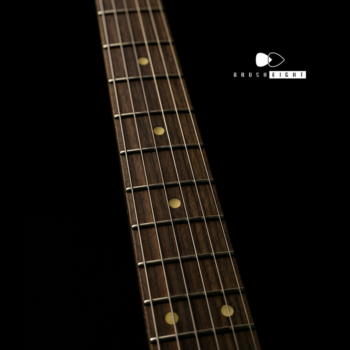 【SOLD】J.W Black Guitars JWB-JP-S STD  w/HandWired  2014's