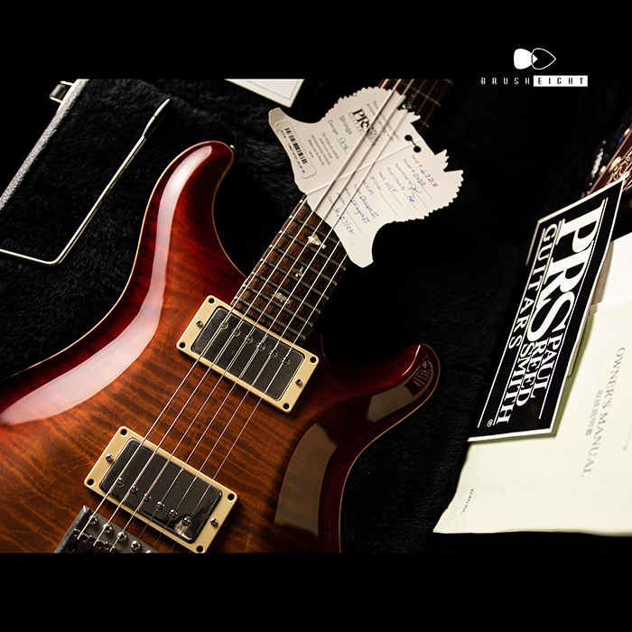 【SOLD】Paul Reed Smith (PRS) Custom22 10 top “1st”  Burst  “2002’s