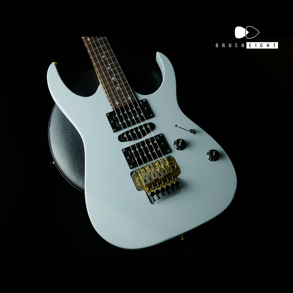 【SOLD】Ibanez RG series RG670 “ライトグレイマット”リフィニッシュ