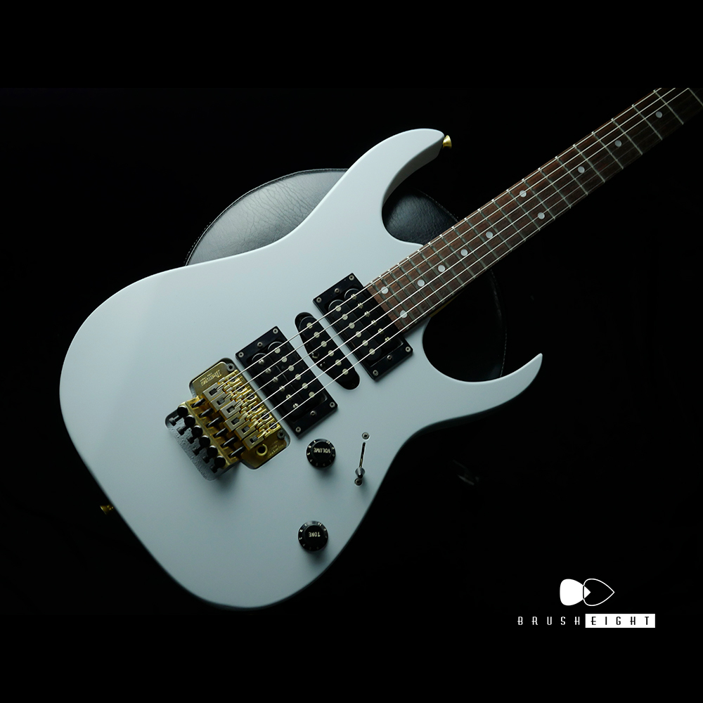 【SOLD】Ibanez RG series RG670 “ライトグレイマット”リフィニッシュ