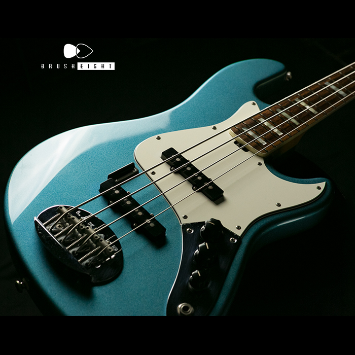 【SOLD】LAKLAND SL44-75 Darryl Jones “Lake Placid Blue”