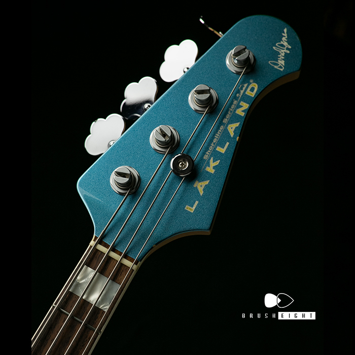 【SOLD】LAKLAND SL44-75 Darryl Jones “Lake Placid Blue”