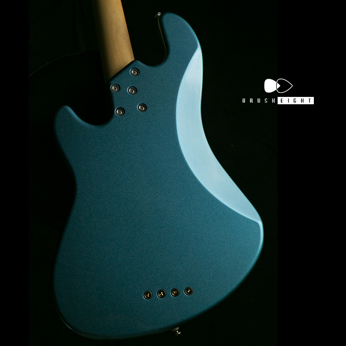 【SOLD】LAKLAND SL44-75 Darryl Jones “Lake Placid Blue”