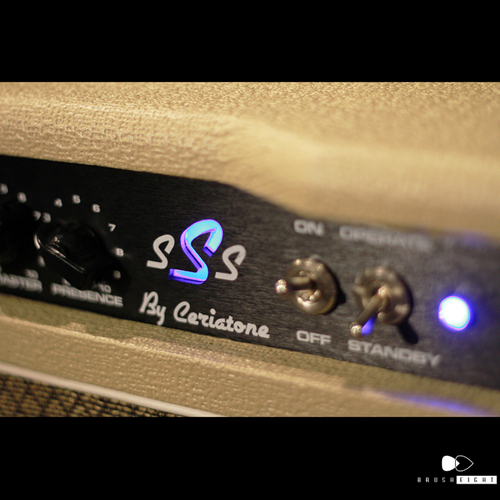 【SOLD】Ceriatone 特注SSS Brusheight Special!