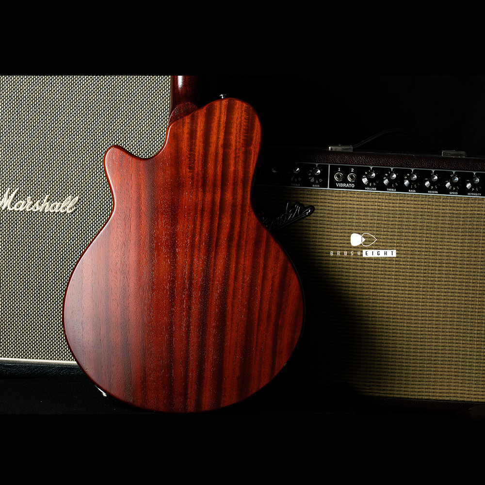 【HOLD】Nishgaki Guitars Arcus Semihollow Sunburst