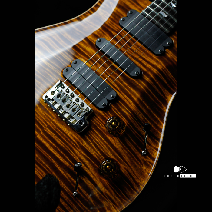 【SOLD】PRS Wood Library 513 "Brazilian Rose" YellowTiger