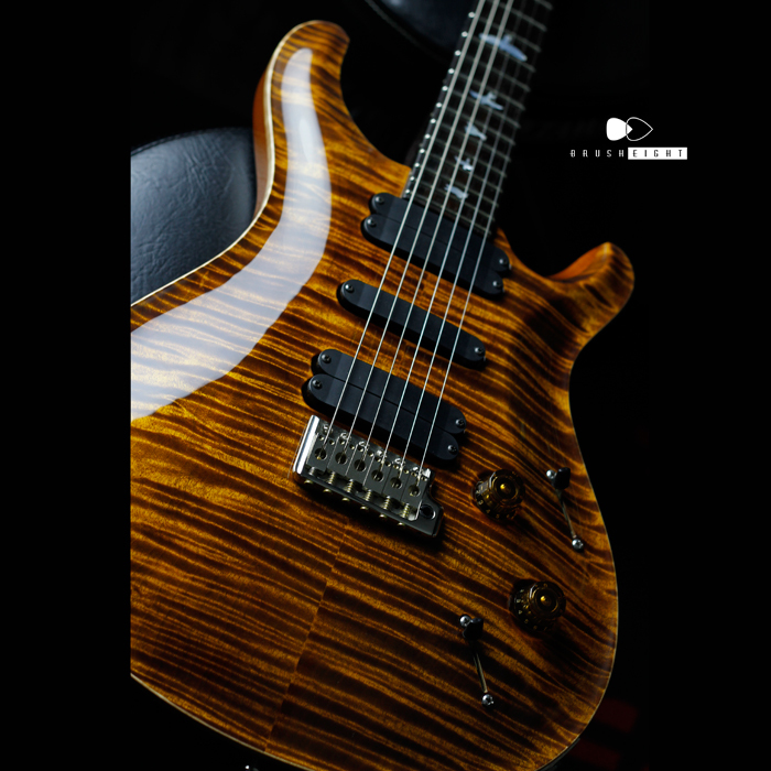 【SOLD】PRS Wood Library 513 "Brazilian Rose" YellowTiger