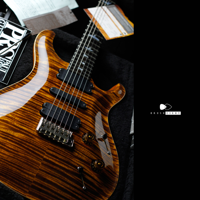 【SOLD】PRS Wood Library 513 "Brazilian Rose" YellowTiger