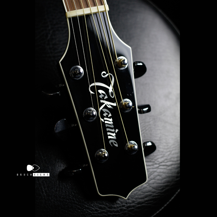 【SOLD】Takamine EF341SC Black