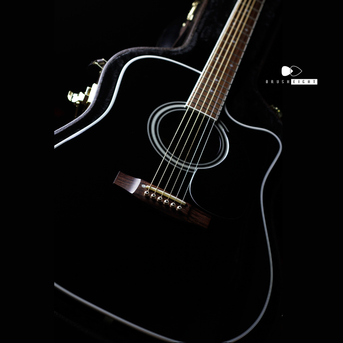 【SOLD】Takamine EF341SC Black