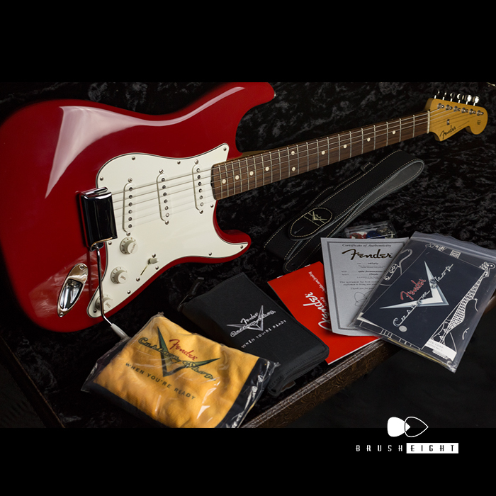 【SOLD】Fender Custom ShopMaster Built Series 1960 Stratocaster NOS by Jason Smith "Dakota Red"  2013