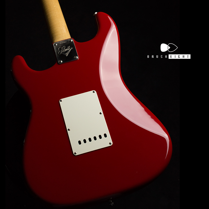 【SOLD】Fender Custom ShopMaster Built Series 1960 Stratocaster NOS by Jason Smith "Dakota Red"  2013