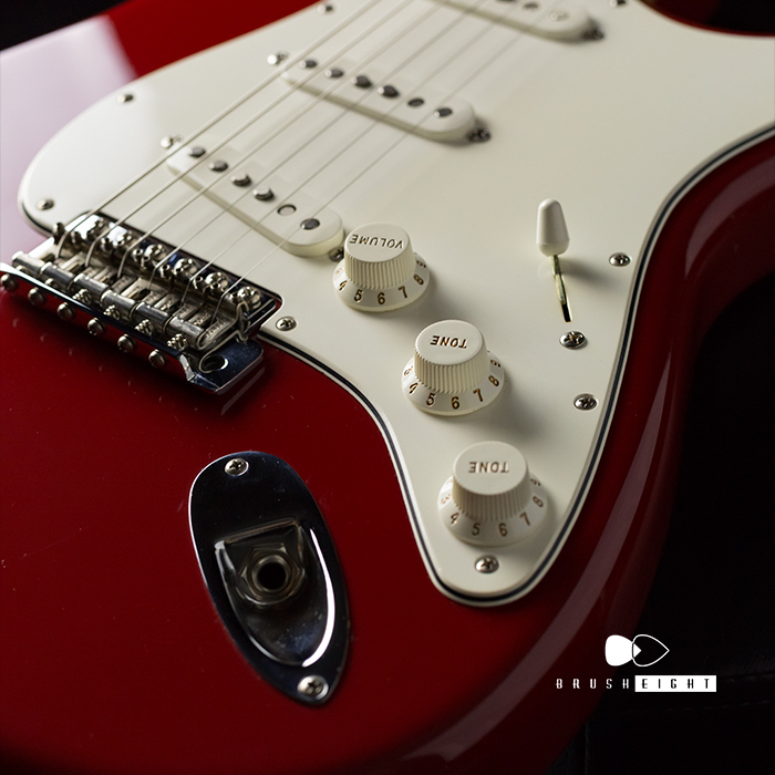 【SOLD】Fender Custom ShopMaster Built Series 1960 Stratocaster NOS by Jason Smith "Dakota Red"  2013