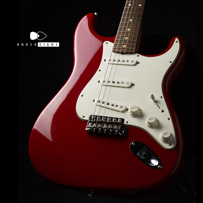 【SOLD】Fender Custom ShopMaster Built Series 1960 Stratocaster NOS by Jason Smith "Dakota Red"  2013