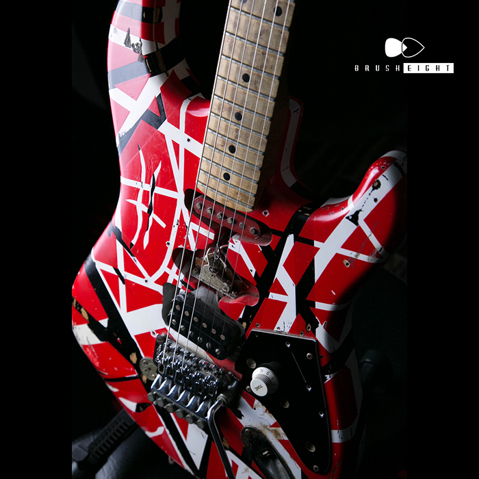 【SOLD】No Brand FRANKENSTEIN  "Edward Van Halen"
