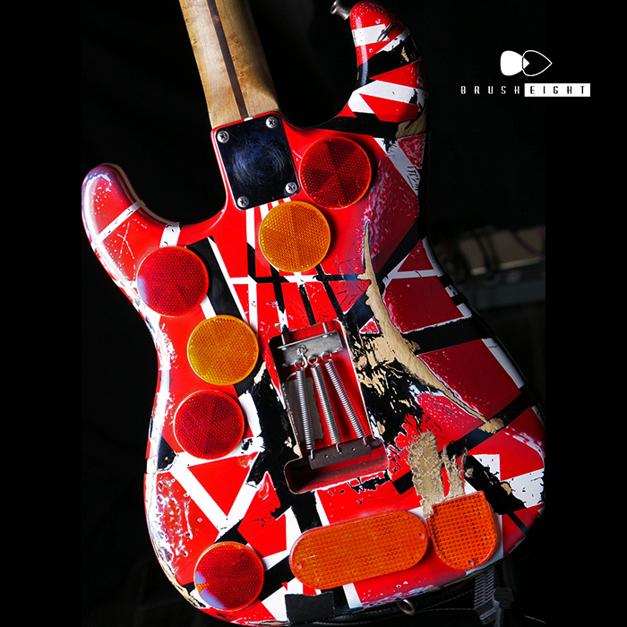 【SOLD】No Brand FRANKENSTEIN  "Edward Van Halen"