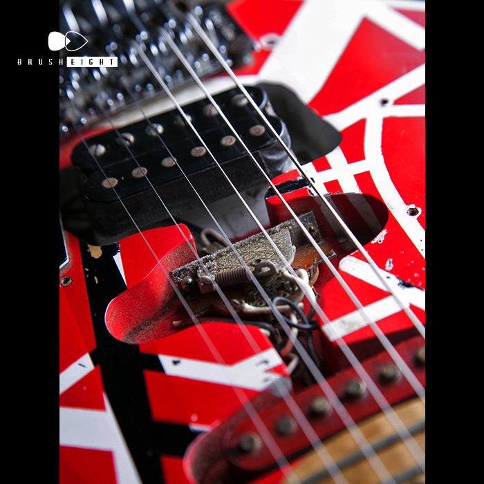 【SOLD】No Brand FRANKENSTEIN  "Edward Van Halen"