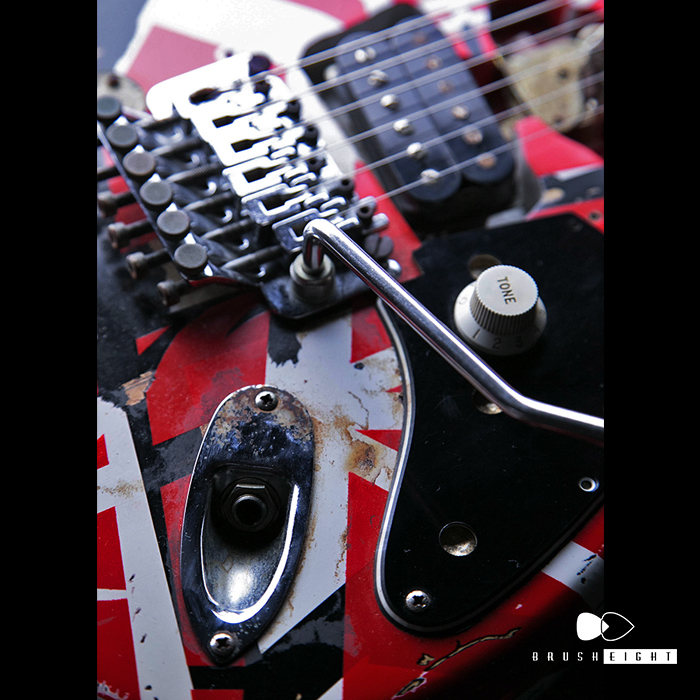 【SOLD】No Brand FRANKENSTEIN  "Edward Van Halen"