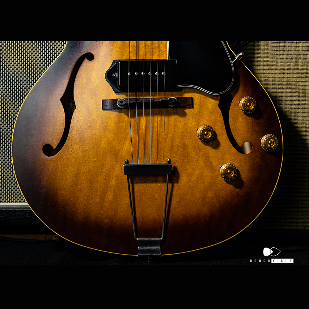 【SOLD】KING SNAKE Curtis  Tobacco Sunburst #C-009